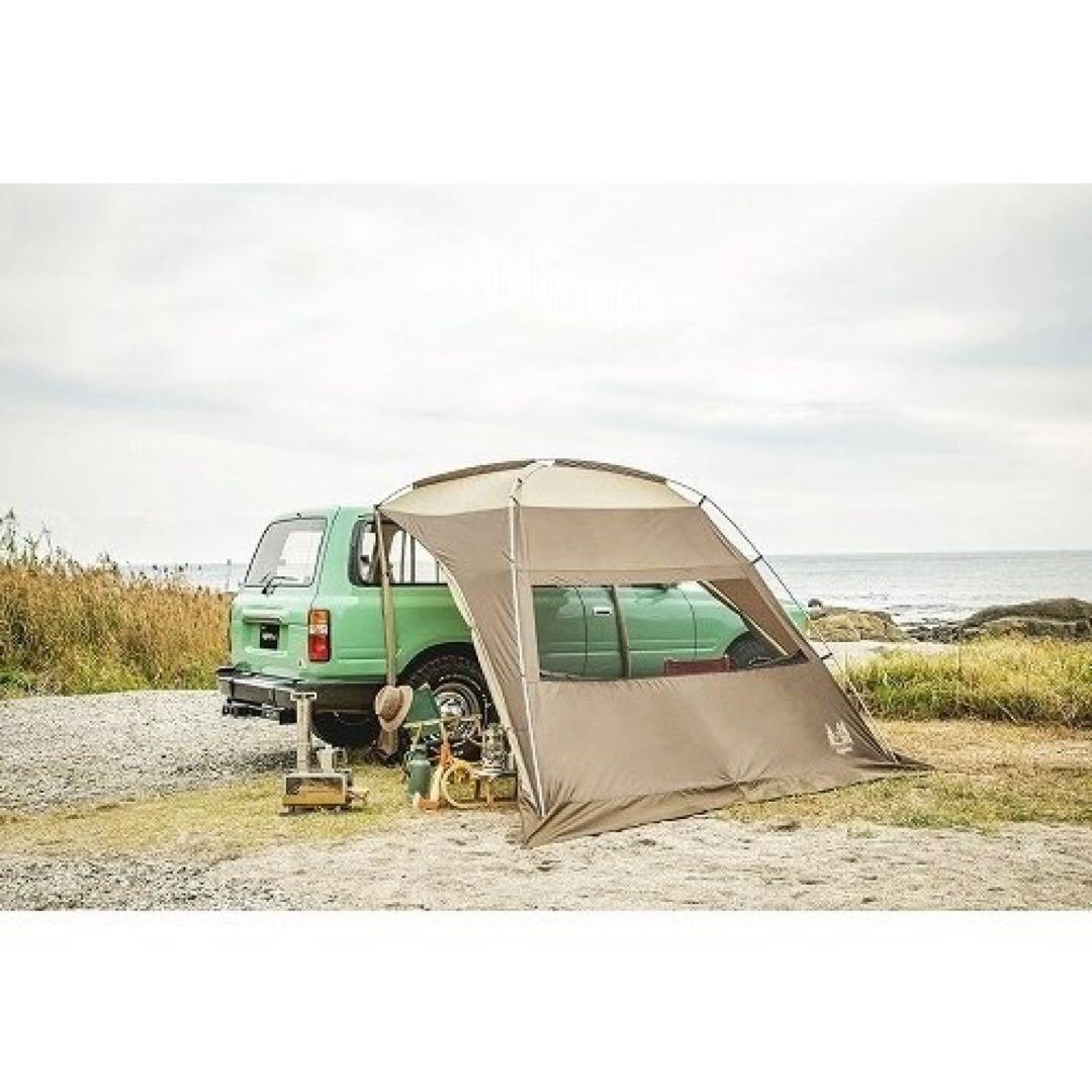 Car Side Shelter タープ・シェード