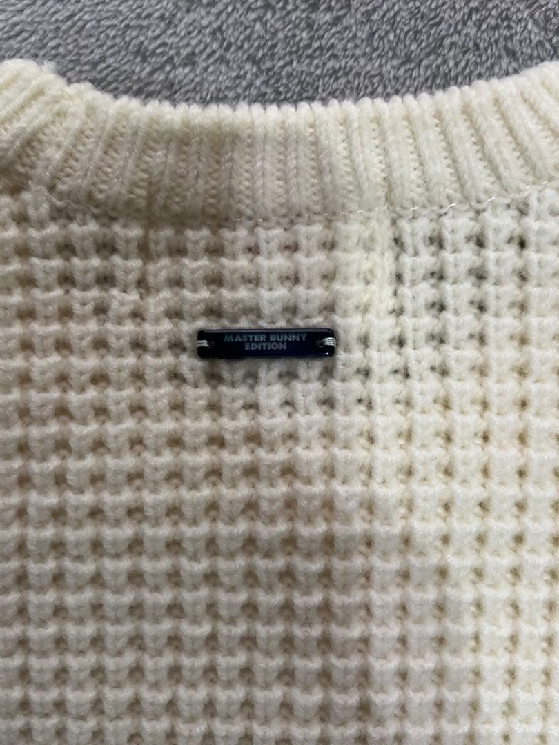 マスターバニー　定番セーター　M