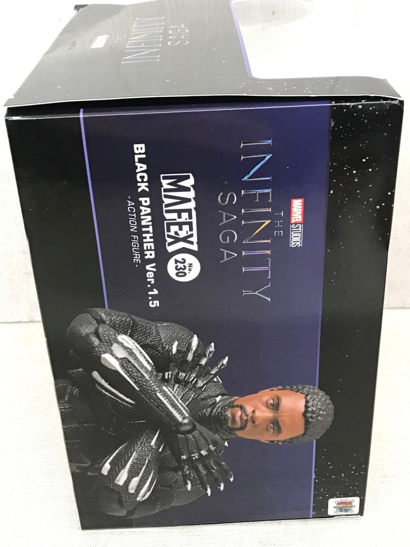 未開封　INFINITY SAGA BLACK PANTHER Ver.1.5