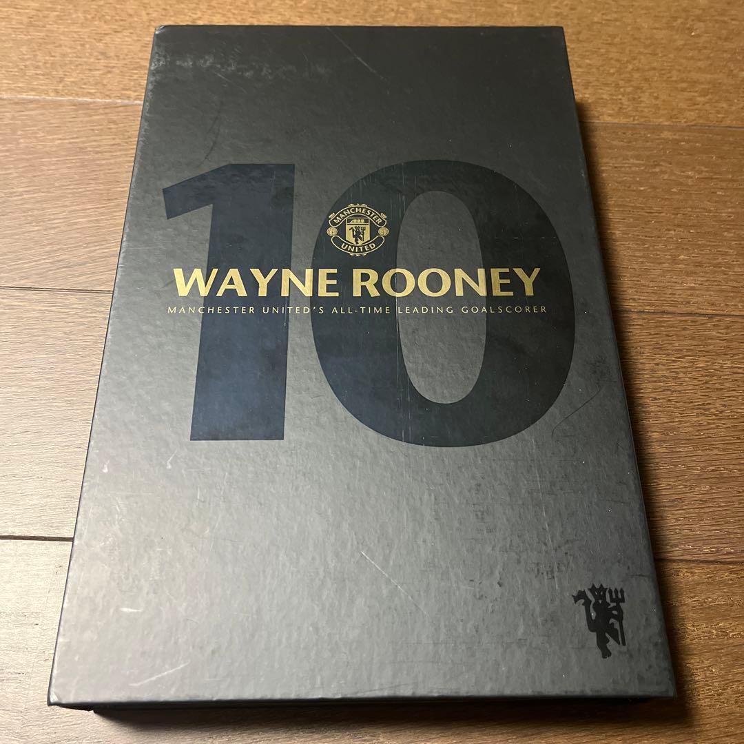マンチェスターユナイテッド　ルーニー　1500限定　ピンバッジ