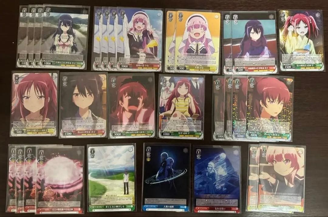 ヴァイス 神様になった日 デッキ 調整パーツつき