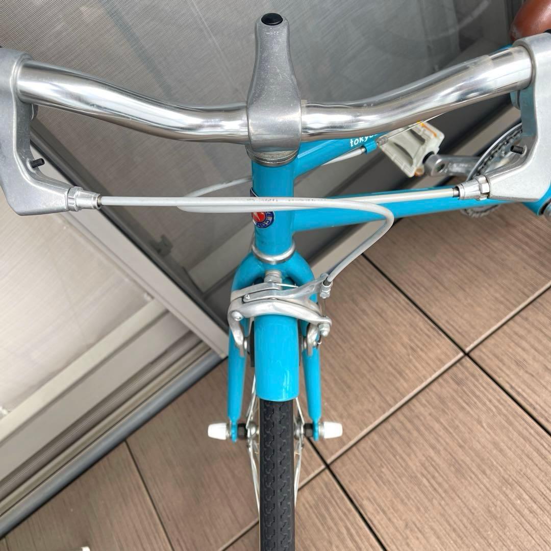 ※東京引取り限定※トーキョーバイク　Jr.Comfy ピーコック　20S