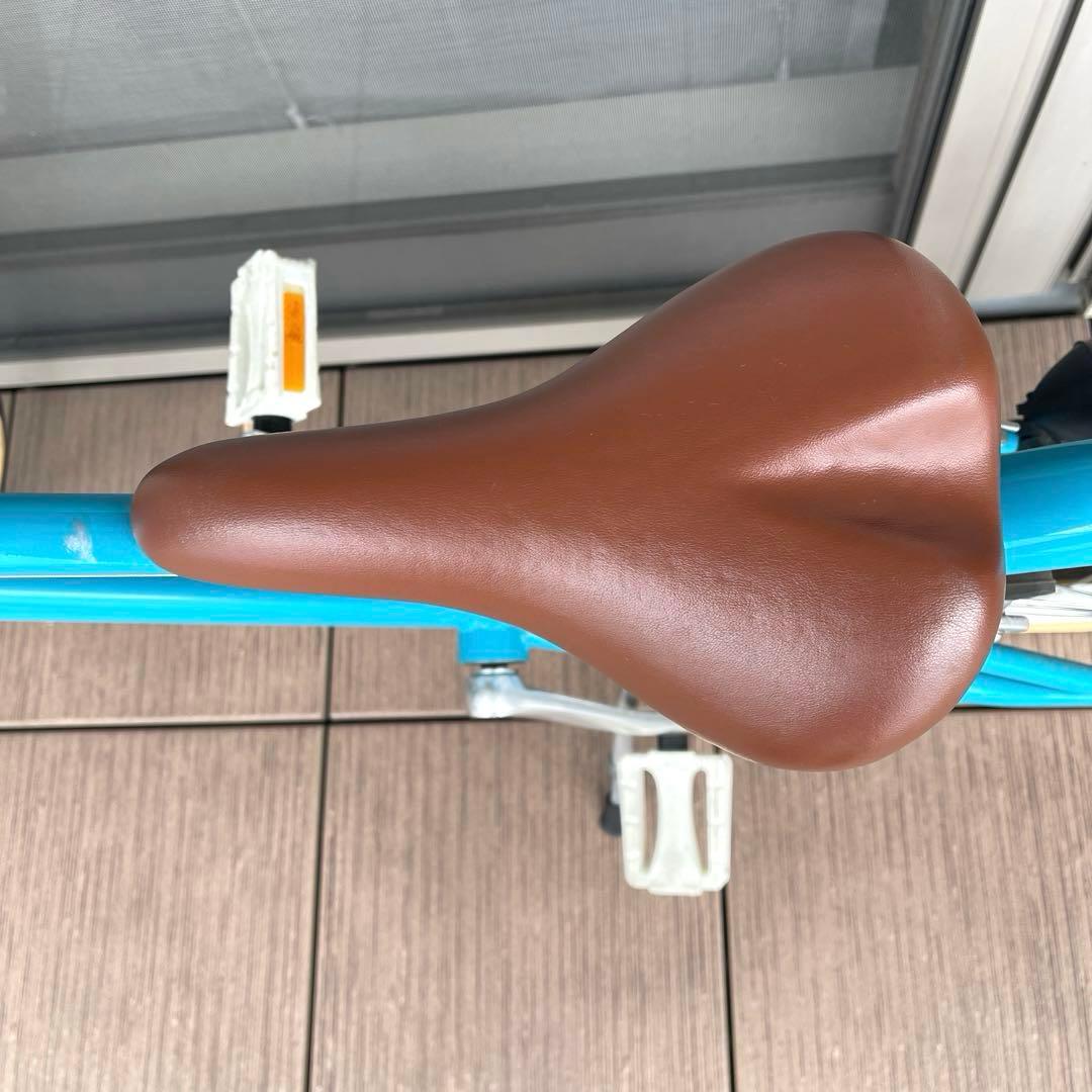 ※東京引取り限定※トーキョーバイク　Jr.Comfy ピーコック　20S