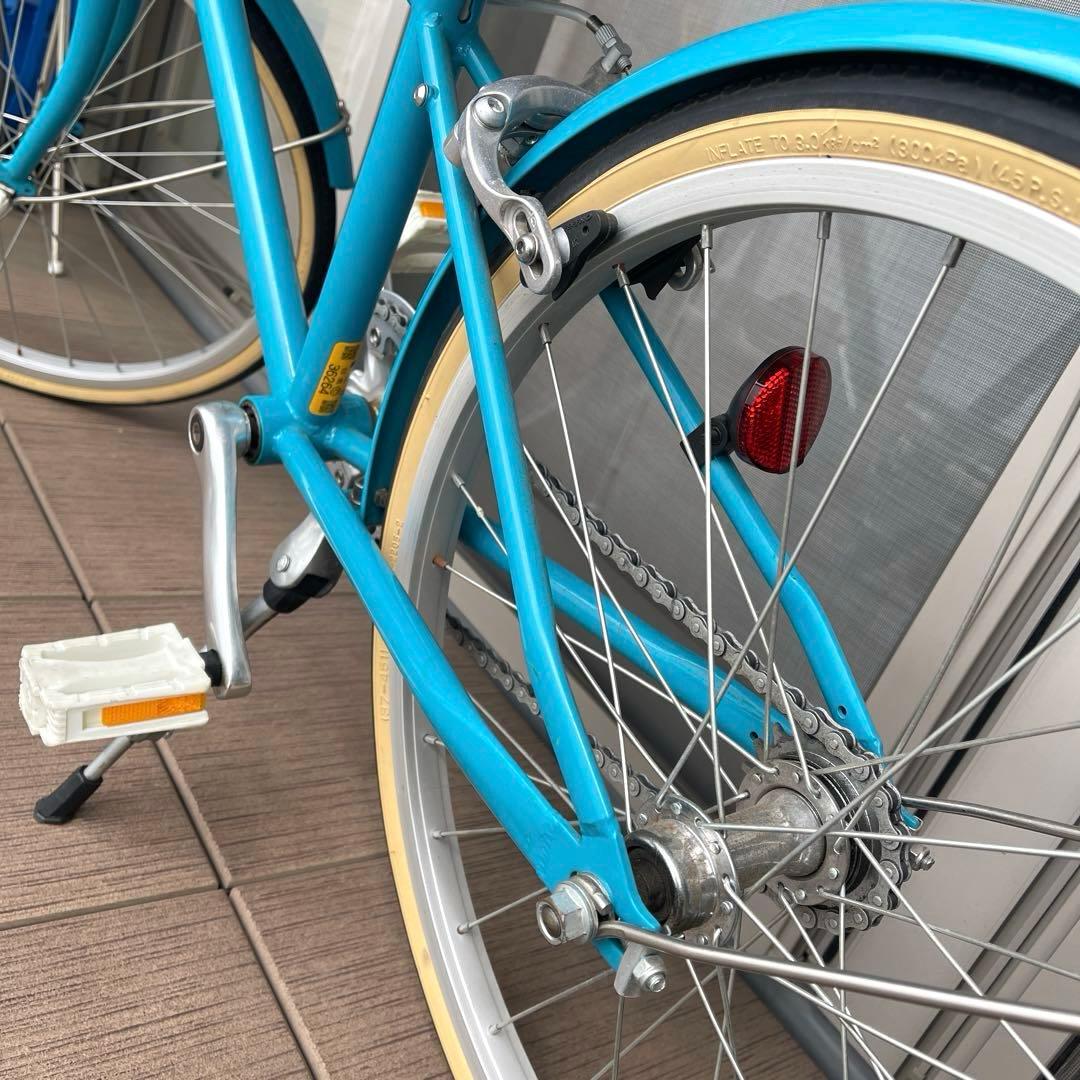 ※東京引取り限定※トーキョーバイク　Jr.Comfy ピーコック　20S