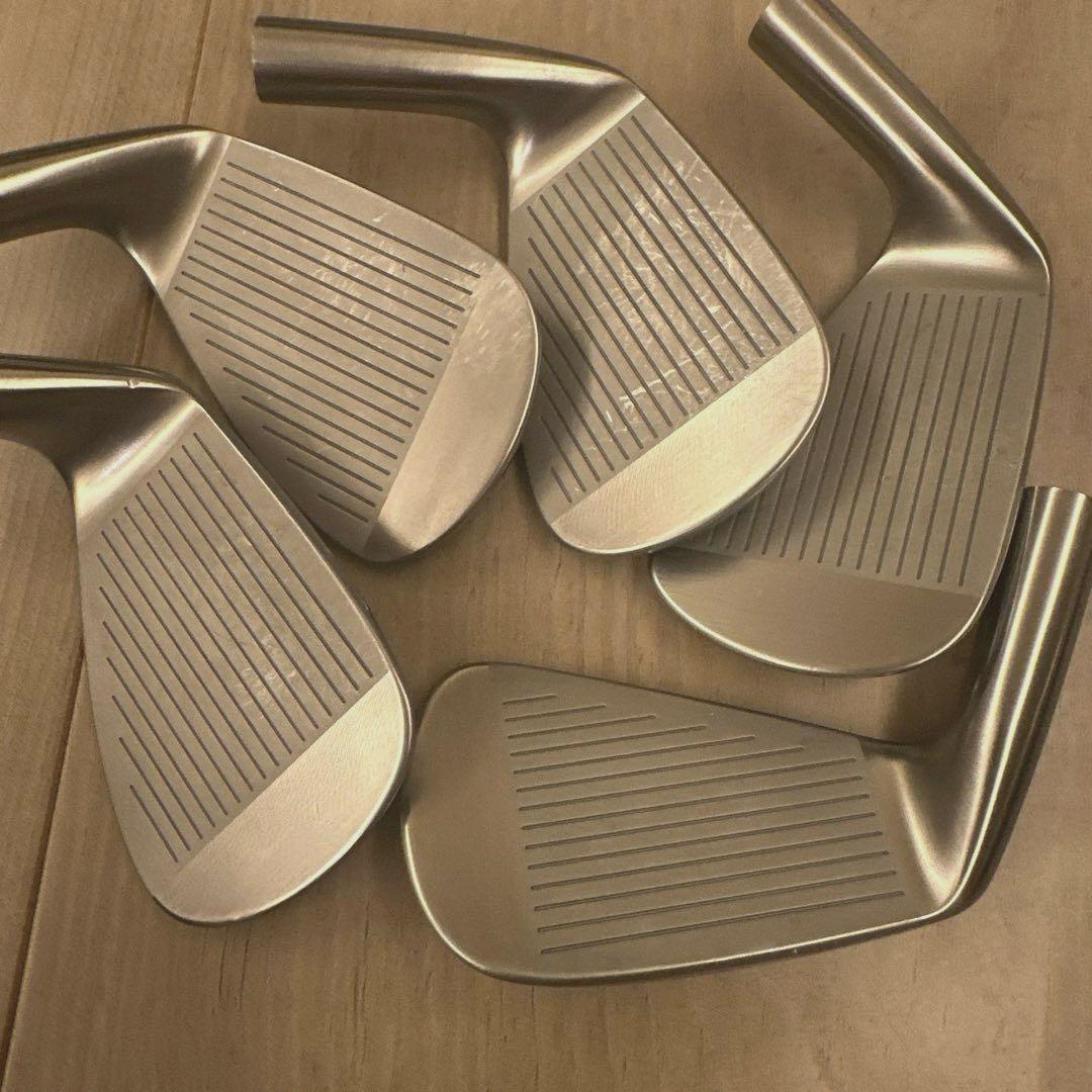 アーティザンアイアンLS720HM 6番〜PW（5本）ヘッドのみ