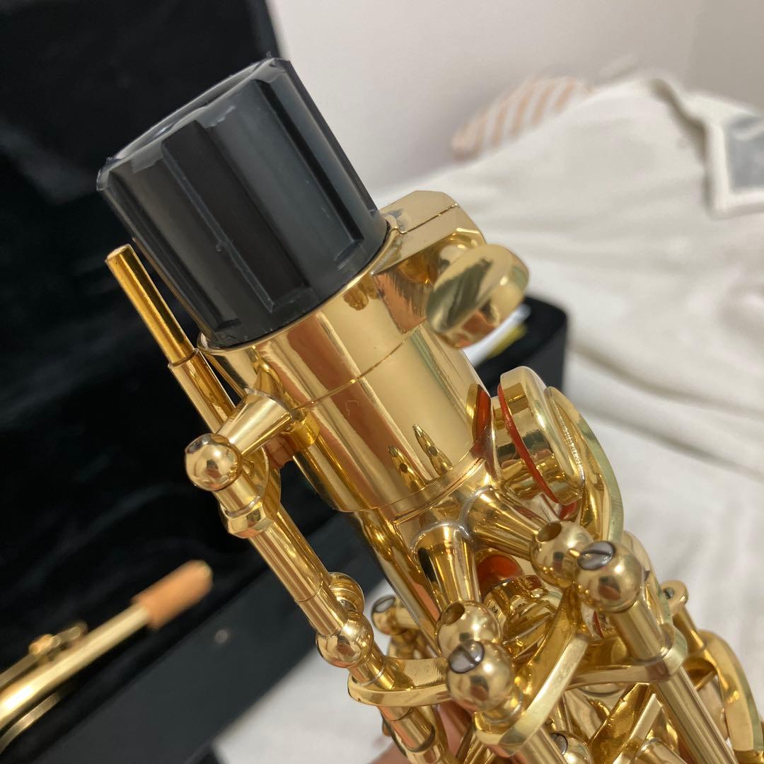 【極美品】MAVIS メイビス サックス アルトサックス ゴールド 木管楽器