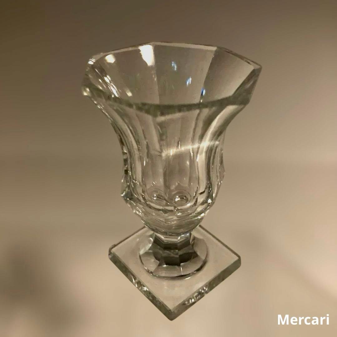 【希少】オールドバカラ リキュールグラス　ショットグラス3客セット