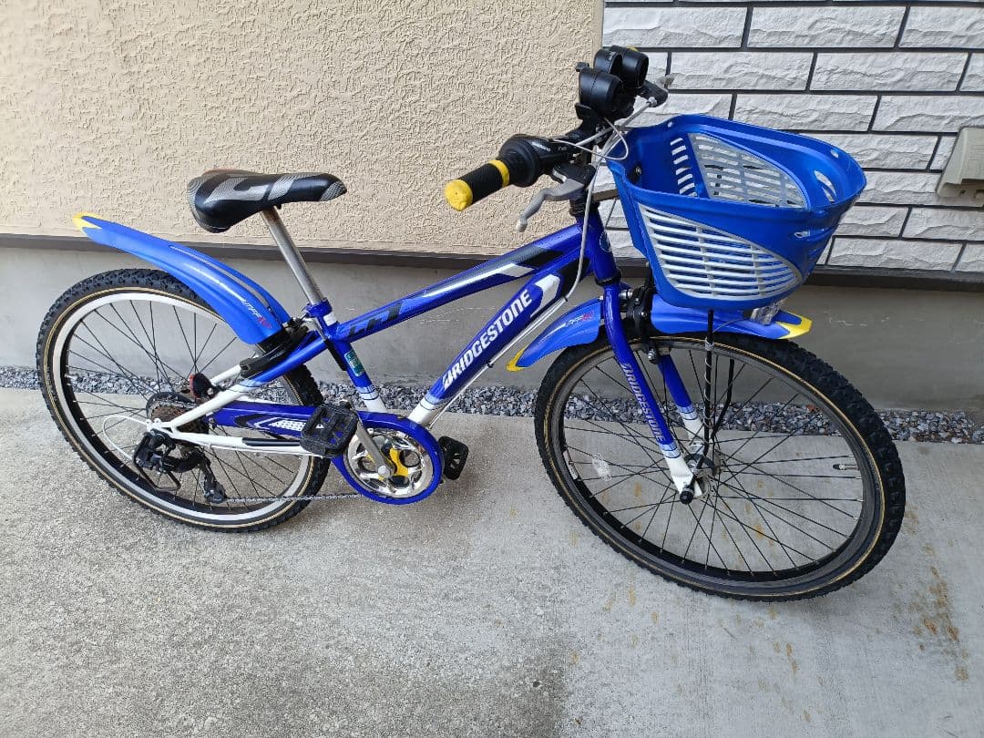 直接引渡 ブリヂストン クロスファイヤージュニア 24インチ 点灯虫モデル