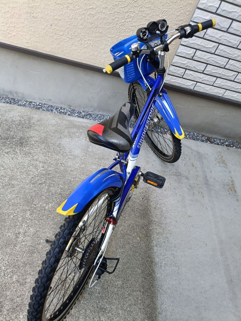 直接引渡 ブリヂストン クロスファイヤージュニア 24インチ 点灯虫モデル