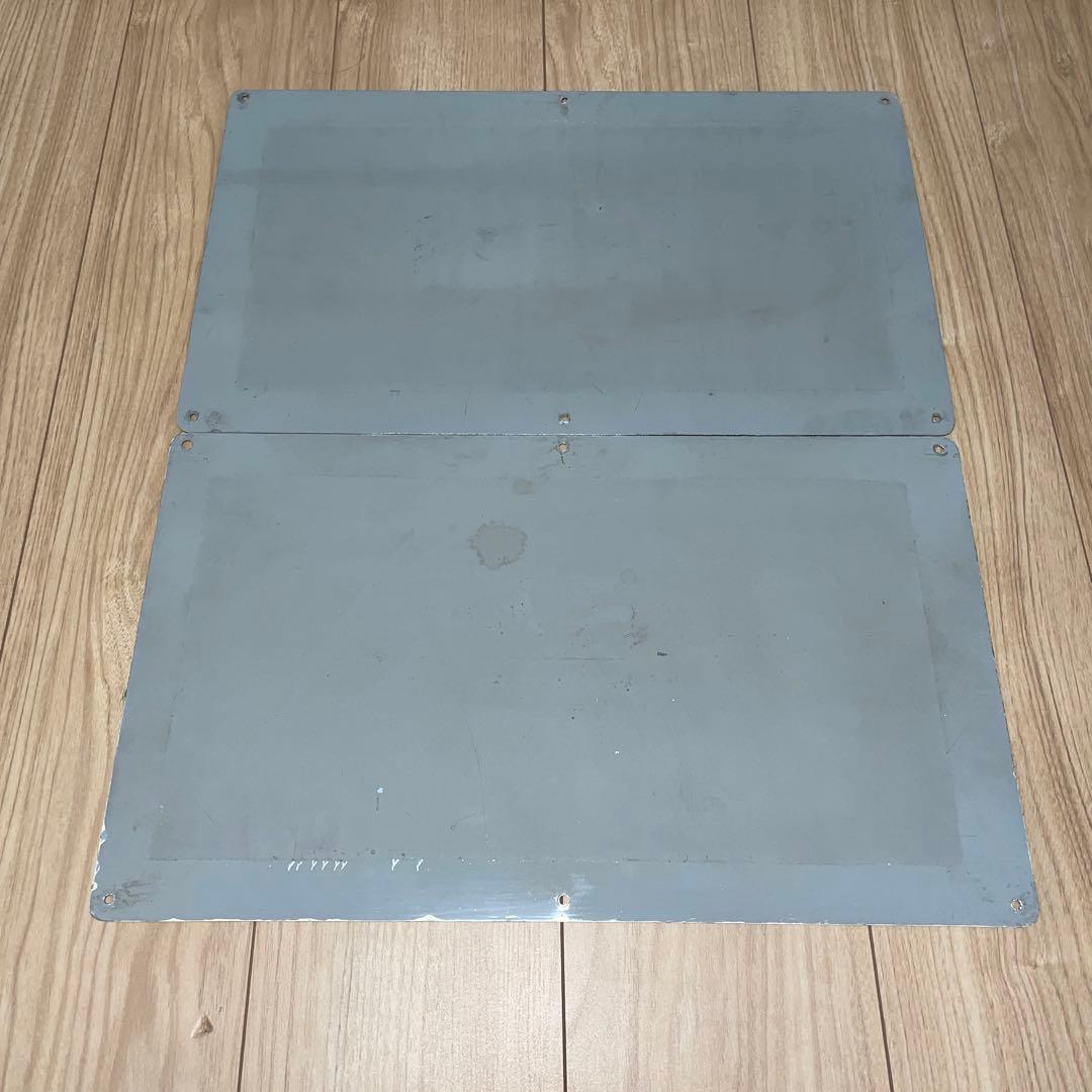 最終値下げ！東京メトロ　化粧板　鉄道部品　7000系？8000系？　車内プレート