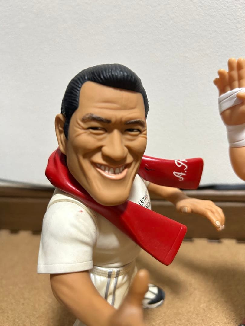 HAO アントニオ猪木　橋本真也　2体　ソフビ　フィギュア