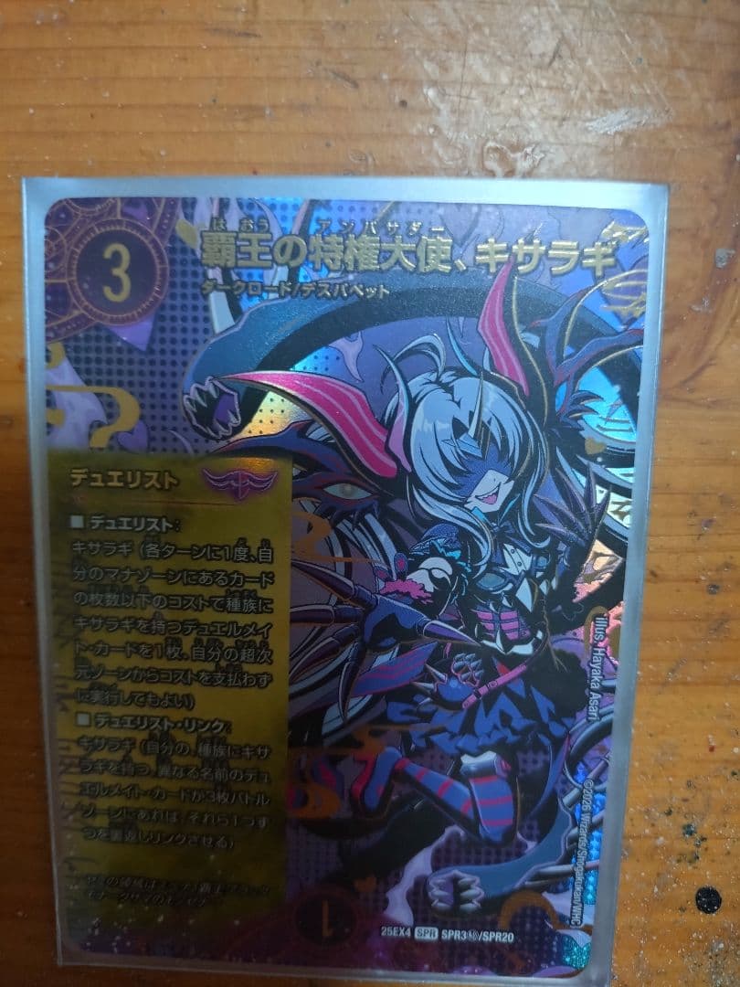 覇王の特権大使、キサラギ