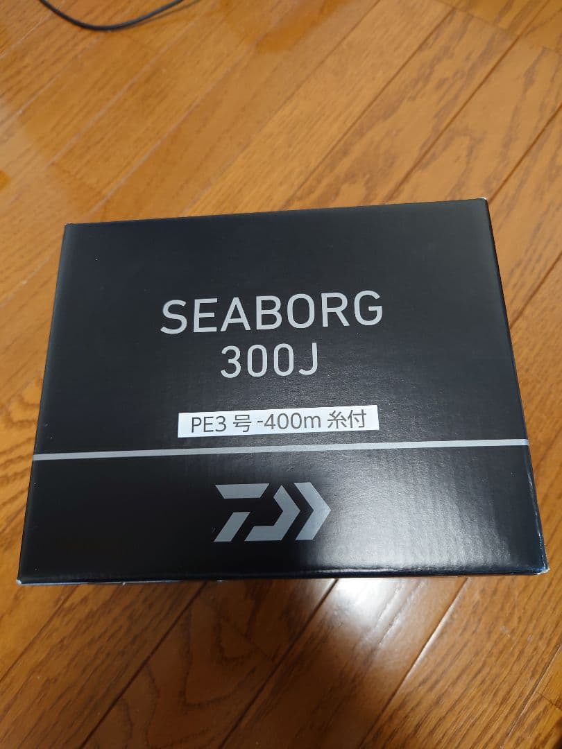 21 シーボーグ300J PE3号400m付き