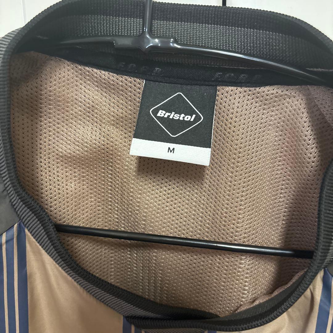 Bristol F.C.R.B. ストライプ ウィンドブレーカー M