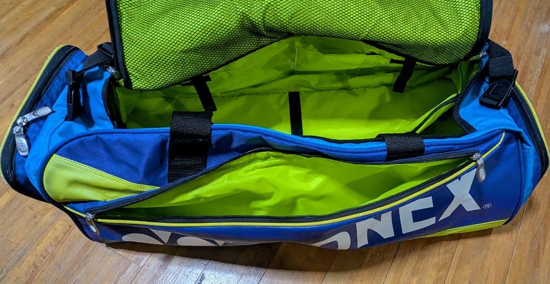ヨネックス トーナメントバッグ リーチョンウェイ バドミントン テニス