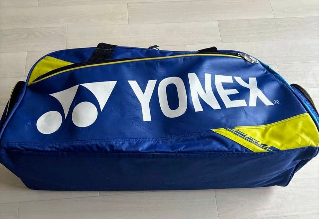 ヨネックス トーナメントバッグ リーチョンウェイ バドミントン テニス