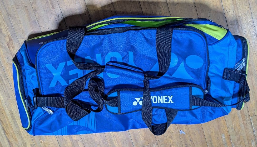 ヨネックス トーナメントバッグ リーチョンウェイ バドミントン テニス