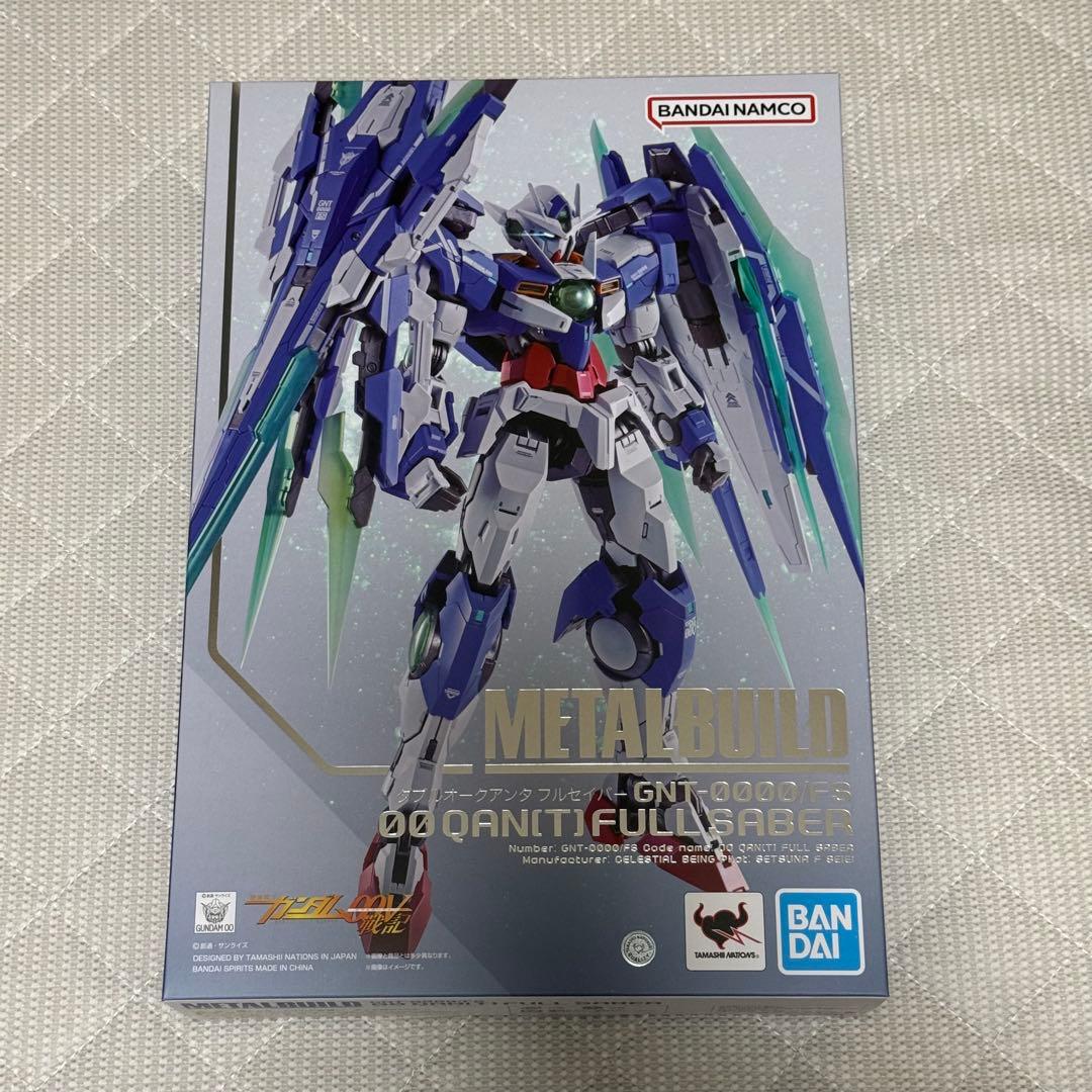 【新品未開封】L BUILD 2024 ダブルオークアンタ フルセイバー