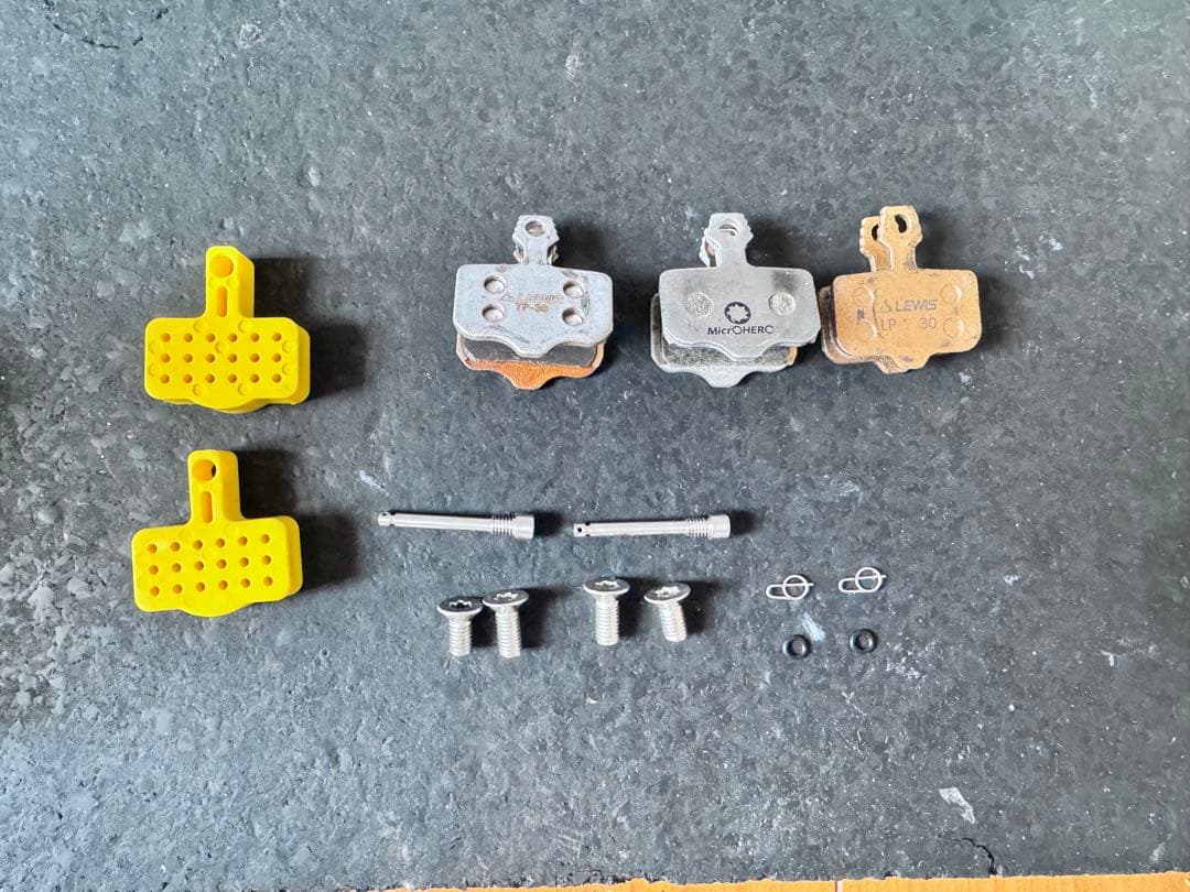 パーツ Lewis Road caliper BB2-Ti