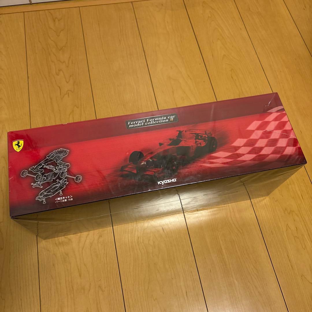 京商　フェラーリフォーミュラカーシリーズⅡ 10パーツ組立キット　未開封