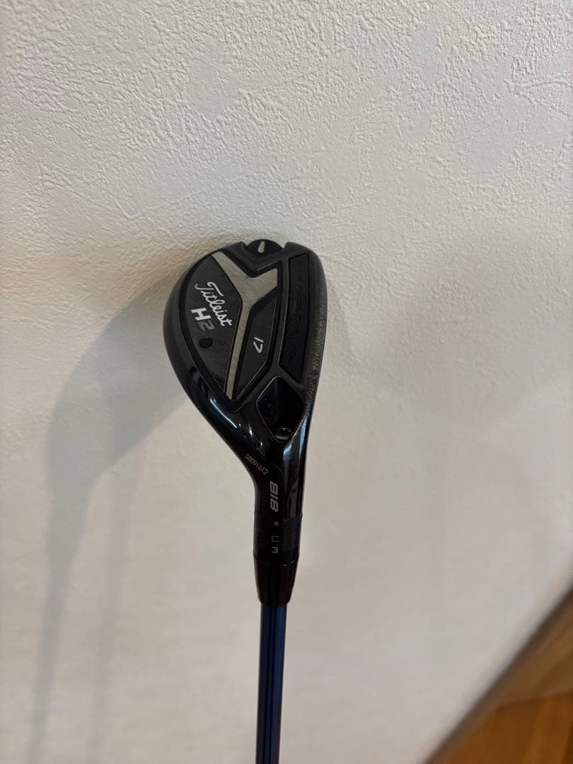 Titleist ユーティリティ818 H2 17°