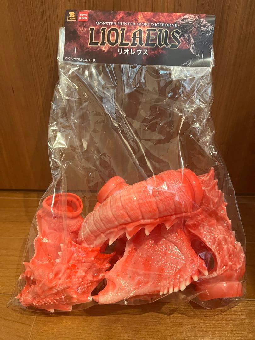 T-BASE リオレウス　肉マーブル　素体キット 2025年ワンフェス 冬