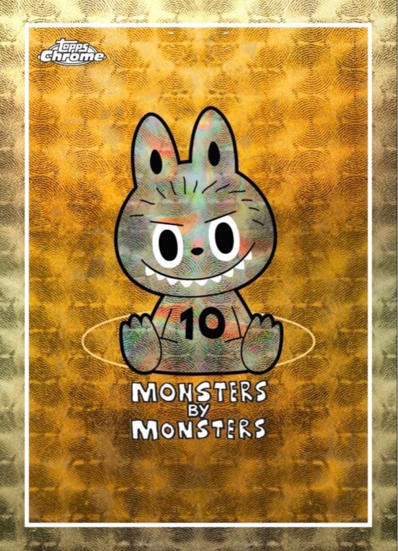 Topps Chrome 10周年記念ボックス　ラブブ　2BOX 新品未開封