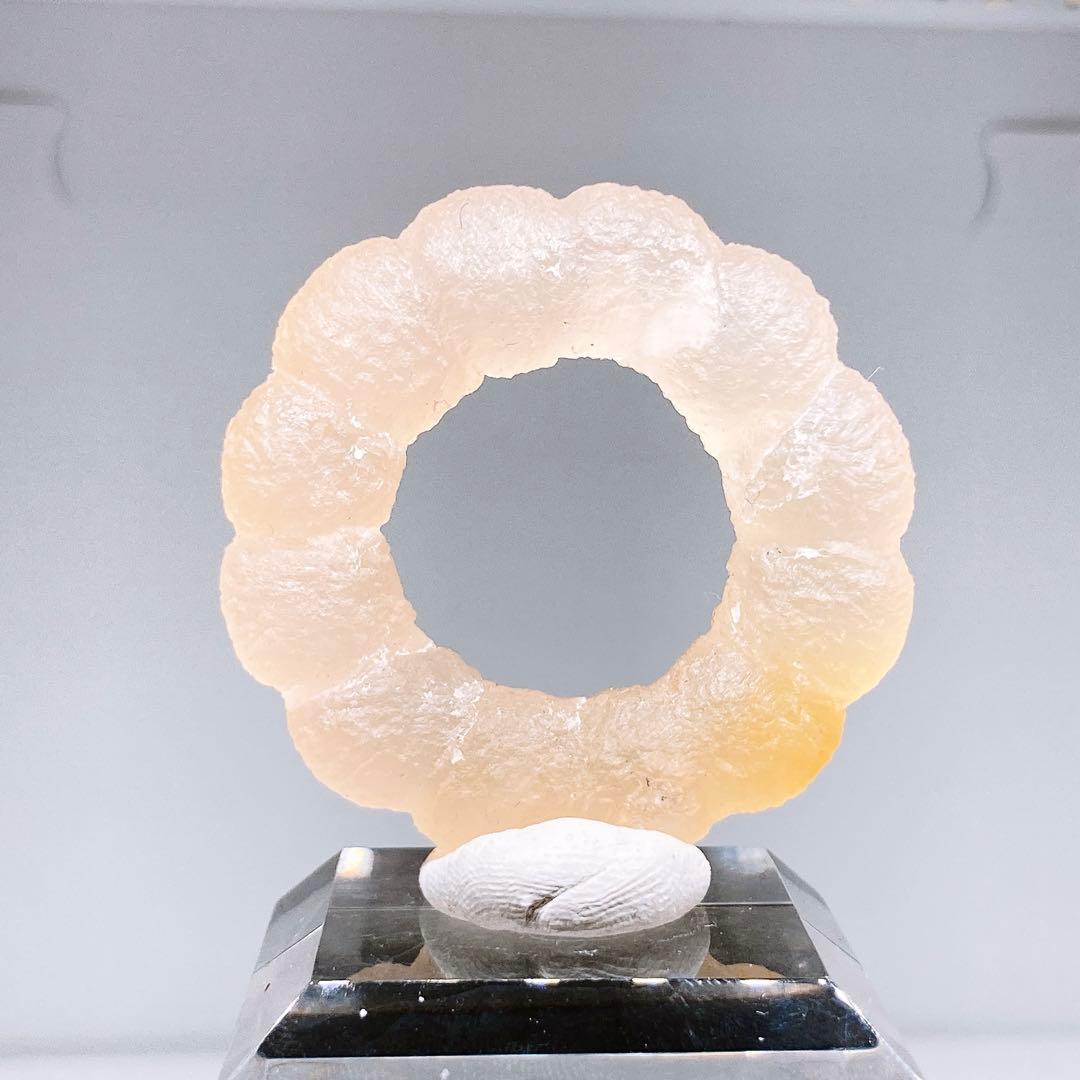 ハ*ー様 ポンデリングフローライト　フローライト　蛍石　　　 　原石　鉱物標本