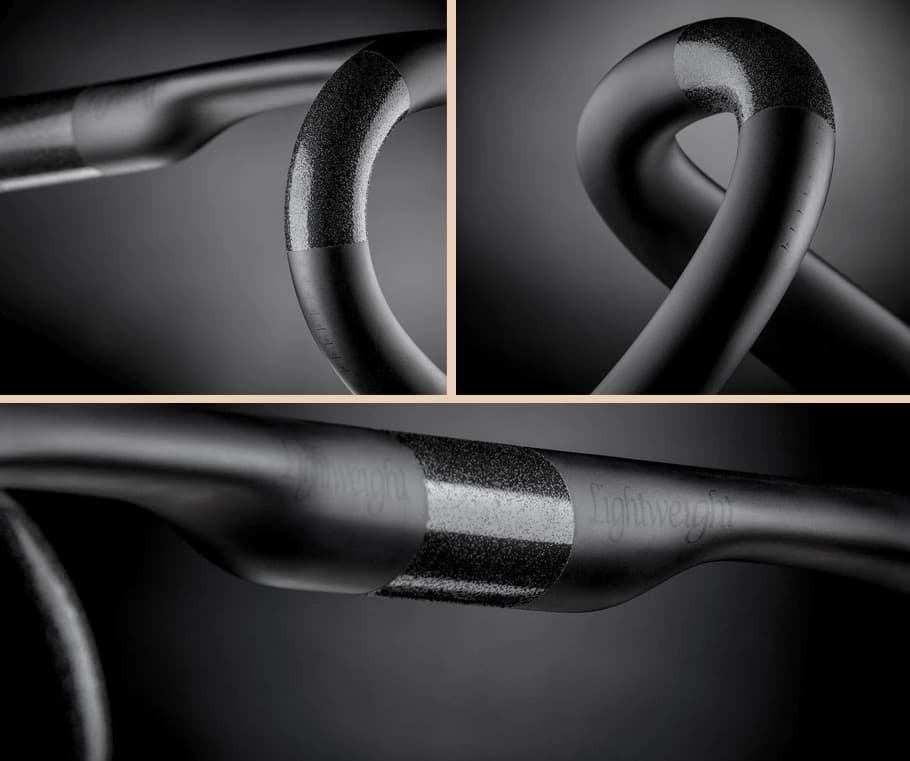 新品★ LIGHTWEIGHT ライトウェイト ドロップ ハンドル 420mm