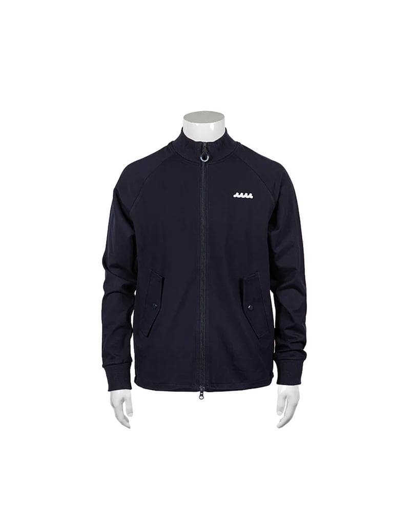 未使用 muta レディース ポンチブルゾン ダブルジップ ブルゾン 黒ブラック