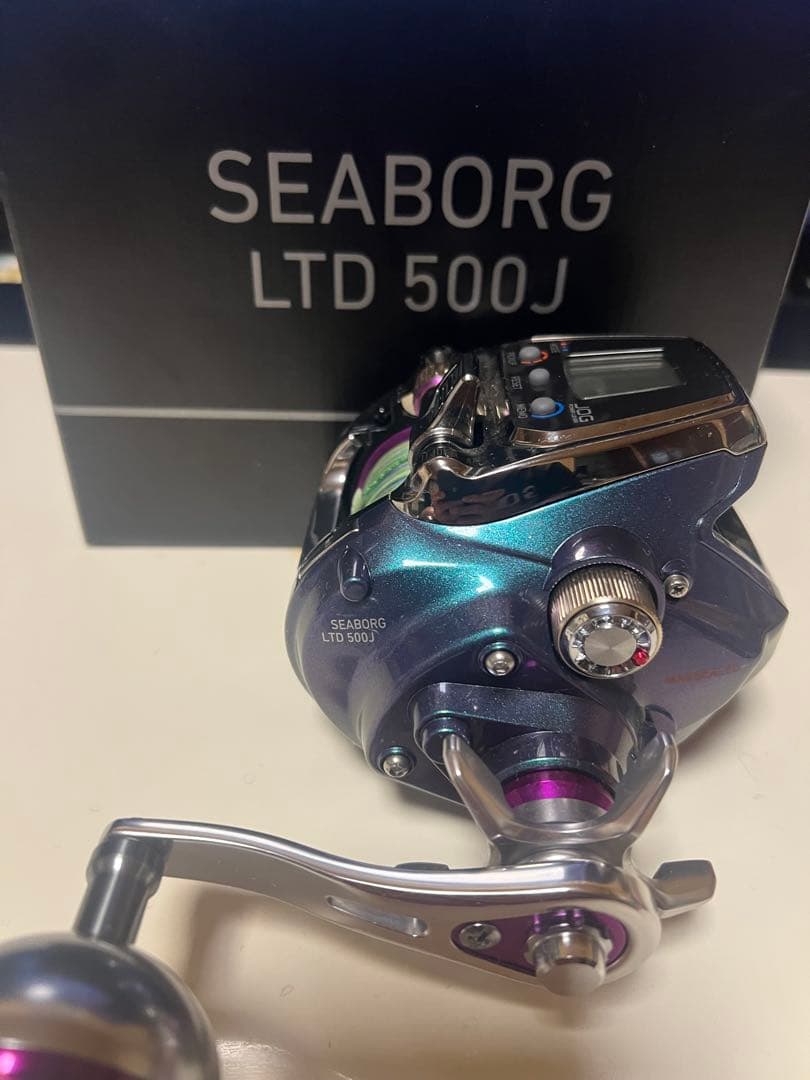 限定モデル ダイワ シーボーグ LTD500J