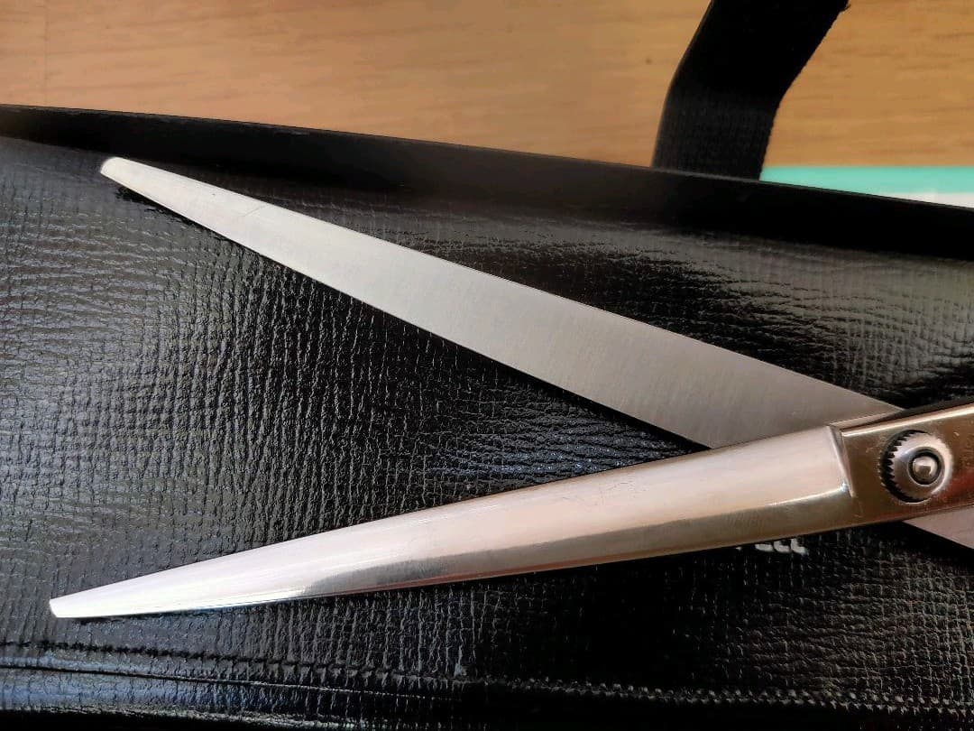 新品 未使用 ドッグウェル DRK-69 カーブシザー  DOGWELL 東光舎