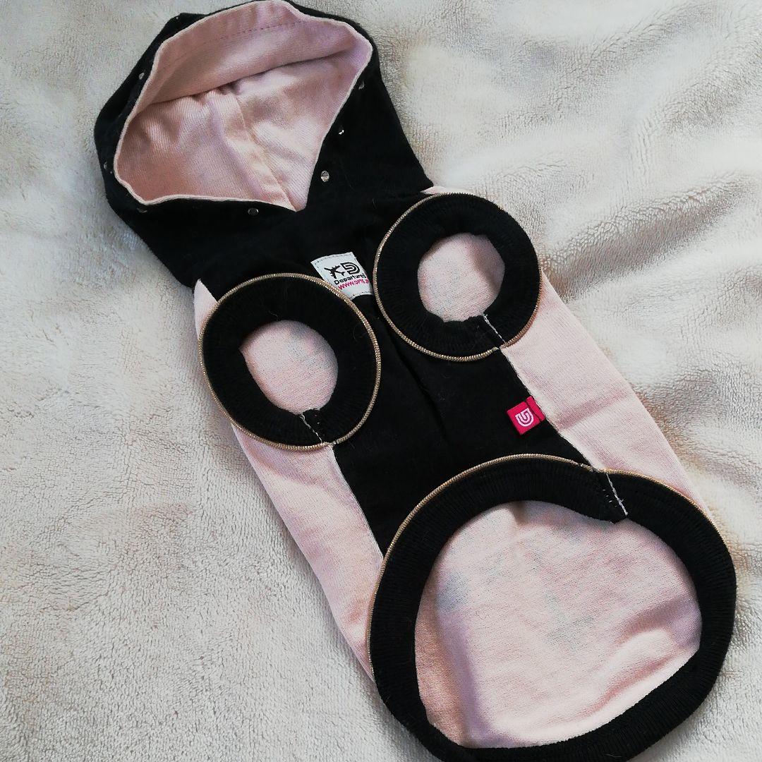 departures 犬服　日本製　CROWN