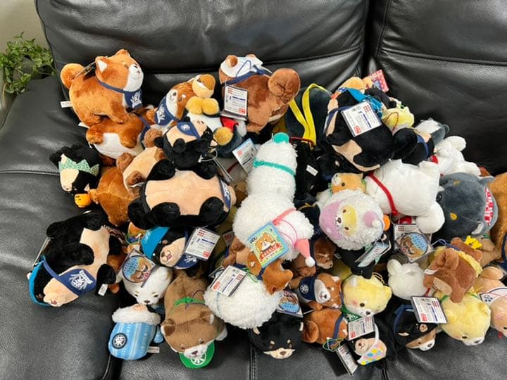 忠犬もちしば他ぬいぐるみ売ります