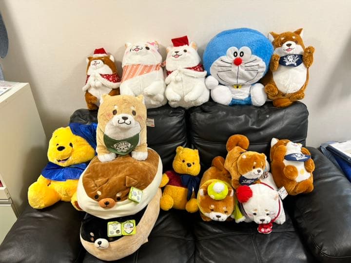 忠犬もちしば他ぬいぐるみ売ります