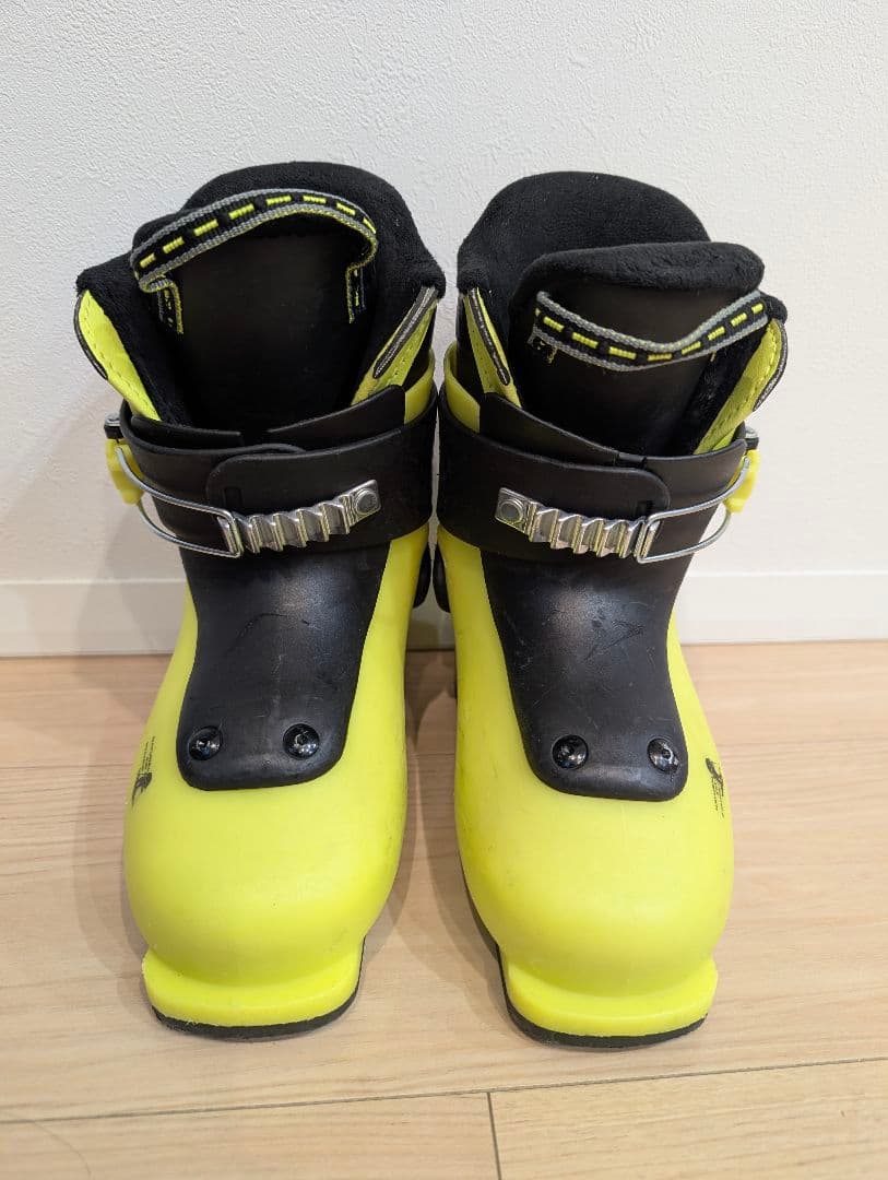 ジュニアスキーセット HEAD スーパーシェイプ 97cm 、ブーツセット