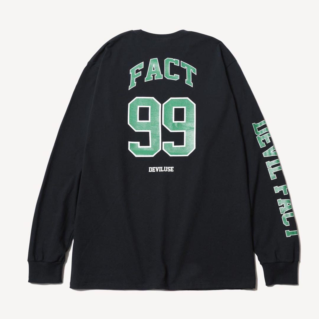 FACT×Deviluse サタニック限定　コラボロンT 新品未開封品　XL