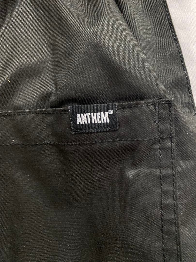 ANTHEM メンズ Mサイズ スノーボードウェア パンツ ブラック