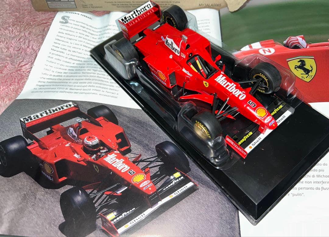 ビッグスケールF1コレクション マルボロ・シューマッハ フェラーリF310B