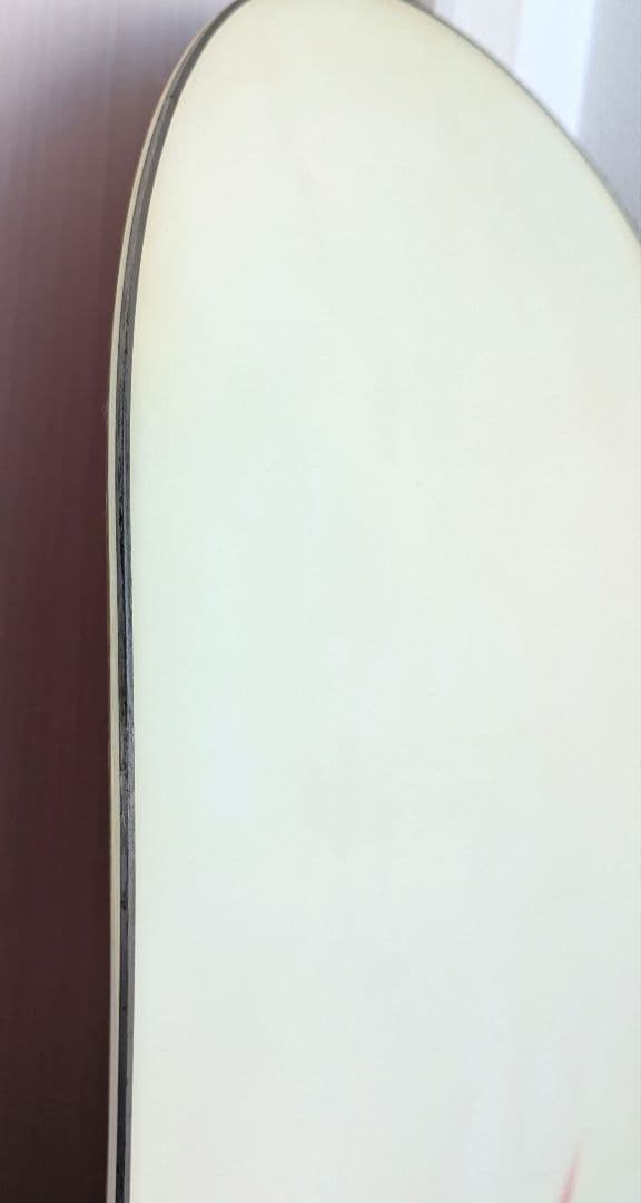 November スノーボード 赤 　BURTONバインディング付き