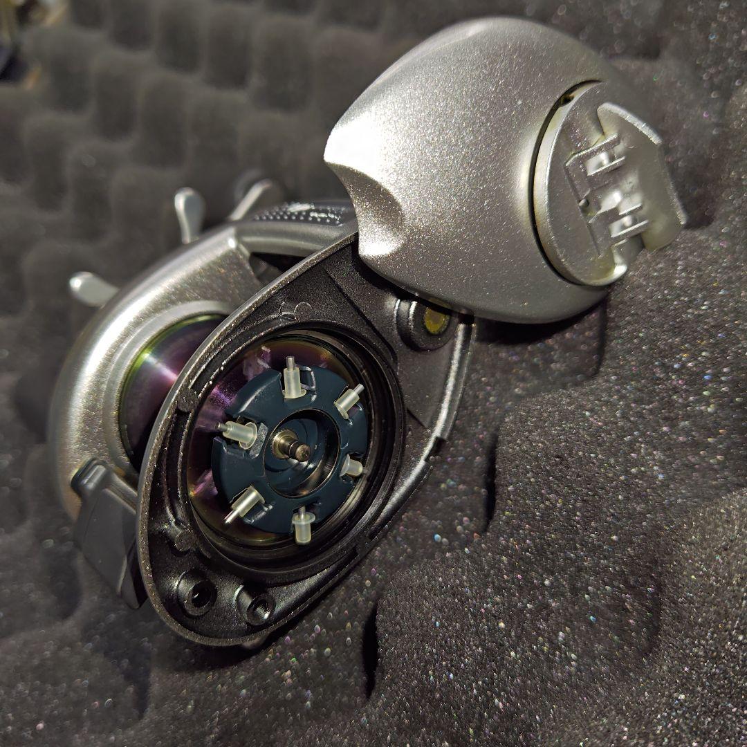 シマノ メタマグ Scorpion nium MG レフトハンドル 美品