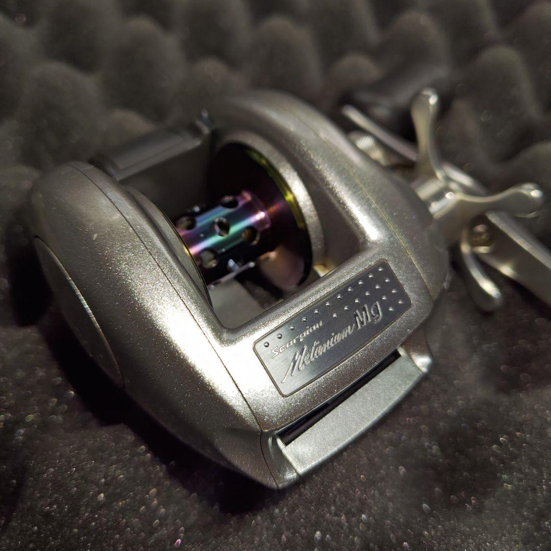 シマノ メタマグ Scorpion nium MG レフトハンドル 美品