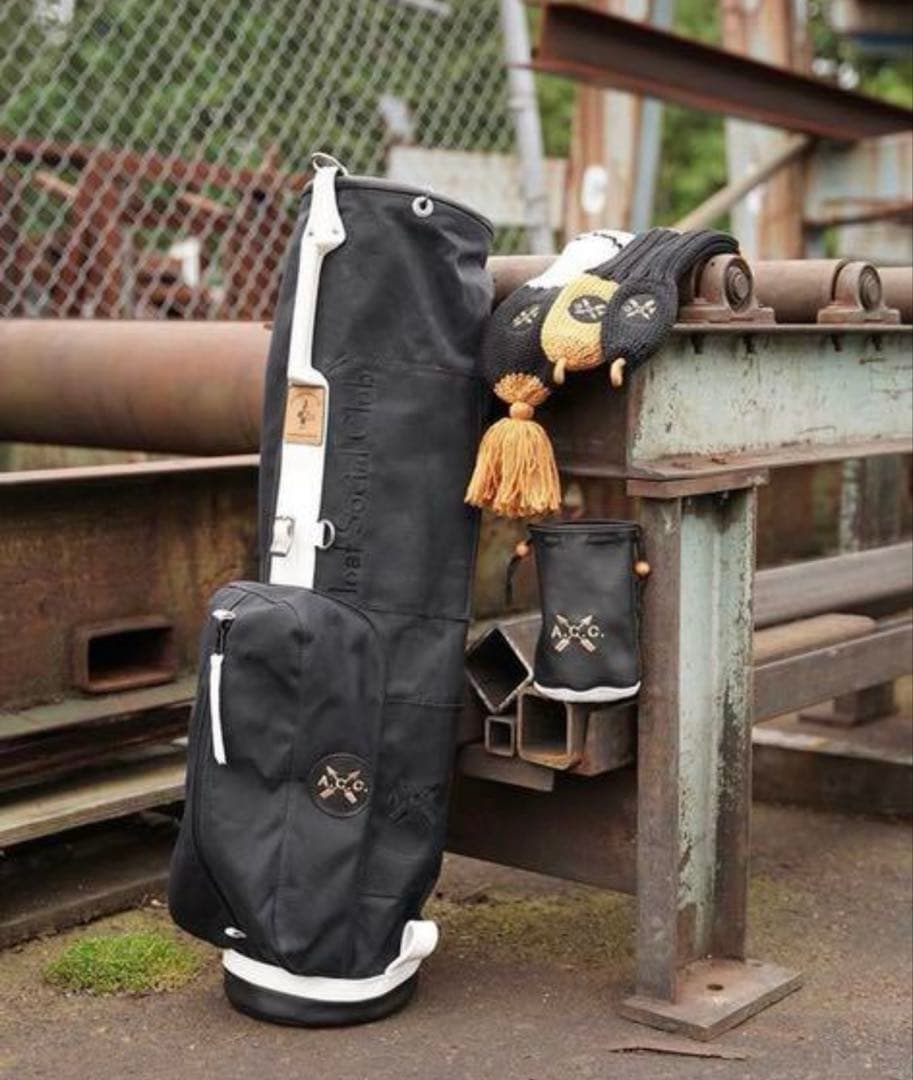 ACC×MacKenzi×SSC 第一弾コラボキャディバッグ