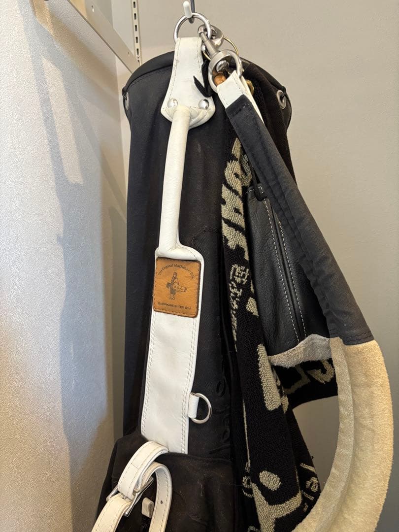 ACC×MacKenzi×SSC 第一弾コラボキャディバッグ