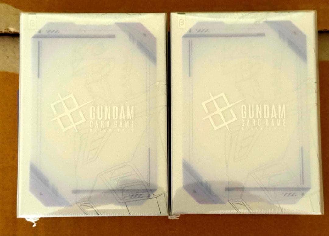 ガンダムカードゲーム　リミテッドbox β版　未開封　2ボックス