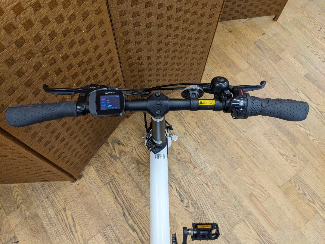 値引き中　U014 折り畳み電動自転車　QiCYCLE EF-1 Pro　16㌅