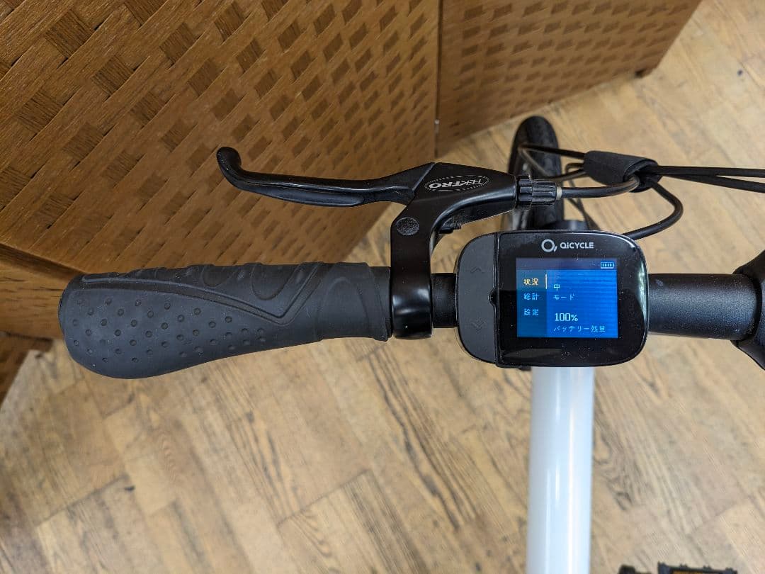 値引き中　U014 折り畳み電動自転車　QiCYCLE EF-1 Pro　16㌅