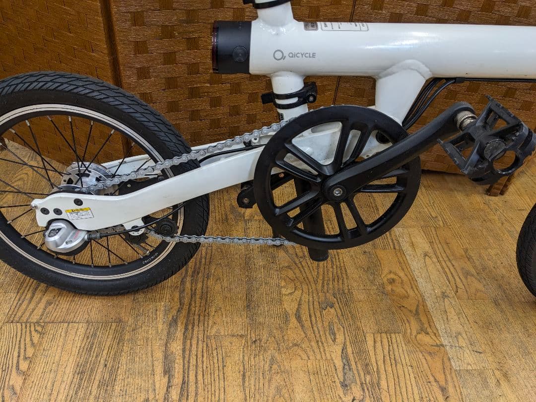 値引き中　U014 折り畳み電動自転車　QiCYCLE EF-1 Pro　16㌅