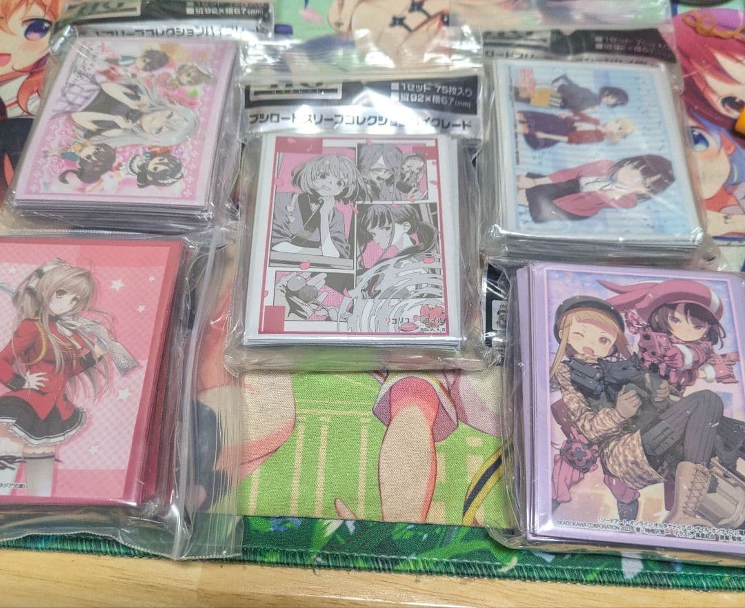 NEW GAME! ろこどる きゃらスリーブ まとめ売りセット