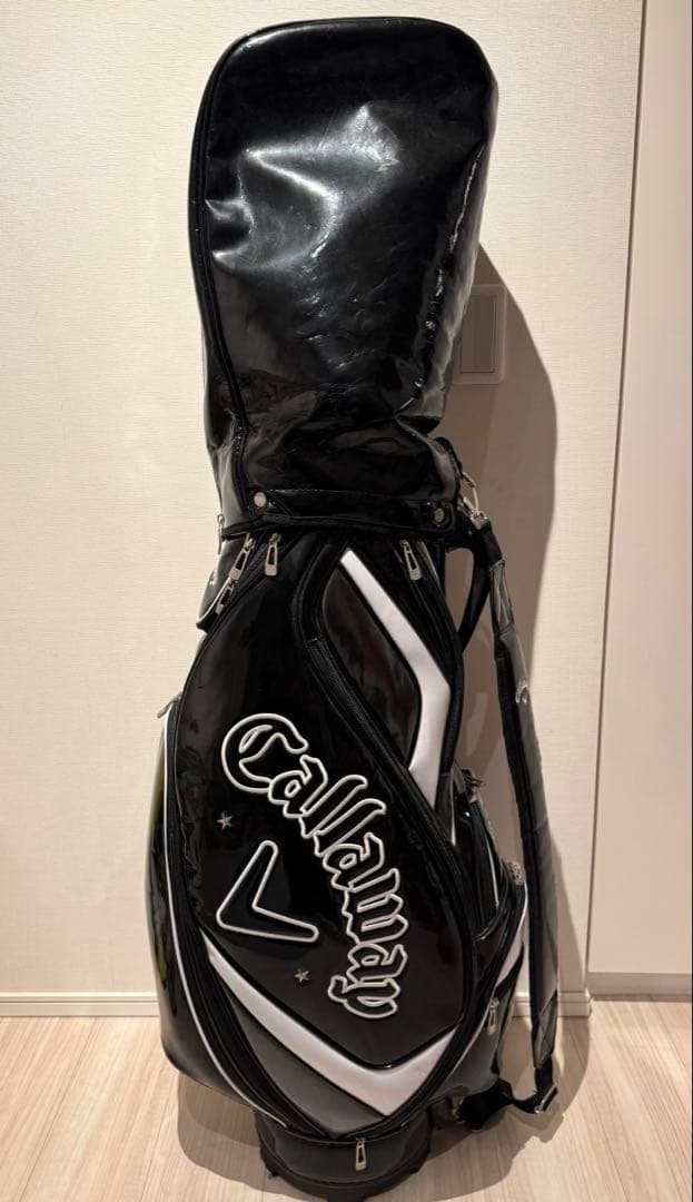 廃盤希少品　キャロウェイ　キャディバッグ　ゴルフバッグ